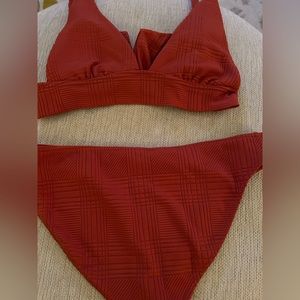 Aerie size small triangle bikini
